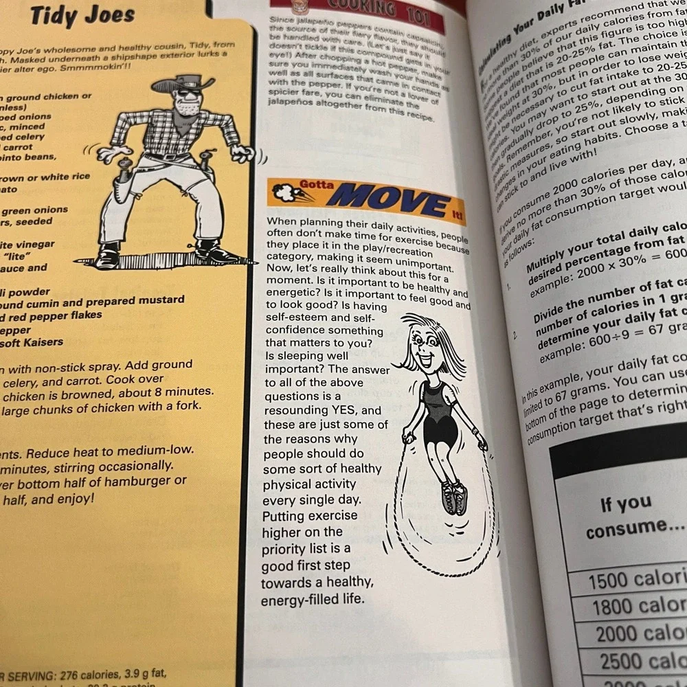 Looneyspoons Low-Fat Food Made Fun Cookbook Janet Greta Podleski Ted Martin